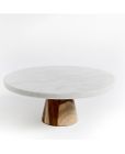 Food Display Products made in Marble & Wood Combinations